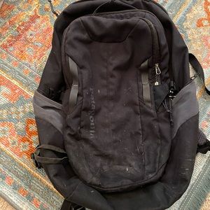 Old Patagonia Bookbag in black